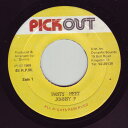 【中古】ジャマイカ7” Johnny P Panty Meet NONE Pickout /00080