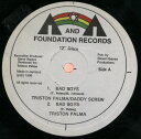 【中古】ジャマイカ12” Tristan Palmer / Daddy Screw / Bad Boys / Freedom NONE I & I Founda...