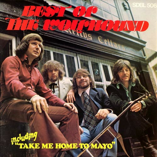 【中古】アイルランドLP Wolfhound Best Of The Wolfhound SDBL506 Derry Records /00260