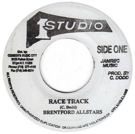 쥳ɥƥ ŷԾŹ㤨֡šۥޥ7 Brentford All Stars Race Track SC154 Studio One /00080פβǤʤ1,078ߤˤʤޤ