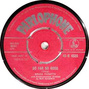 ・アーティスト Bruce Forsyth ・タイトル I'm In Charge ・レーベル・型番 Parlophone 45R4535 ・フォーマット 7インチレコード ・コンディション(盤) 良い (VG+) ・コンディション(ジャケット) プレインカバー（元ジャケット／カバー無し） ・コンディション(帯) オビなし ・特記事項 【盤に浅い跡】【盤曇り】 サンプル画像です。実際の商品の画像ではありません 商品写真はバーコード/カタログ番号に対応したサンプル画像ですので、お送りする商品の画像ではありません。帯やライナーなどの付属品は、特記事項に記載されている場合のみ含まれます。プロモやカラーレコードなどの仕様についても、該当する場合のみ特記事項に記載しています。 【ご購入前に必ずご確認ください】 ・本店サイト(www.recordcity.jp)とは価格、送料が違います ・本店サイト、その他支店のオーダーとは同梱発送できません ・注文確定後に別の注文を頂いた場合、注文同士の同梱は致しかねます。 ・別倉庫から発送しているため、店頭受け渡しは対応しておりません ・一部商品は他の通販サイトでも販売しているため、ご注文のタイミングによっては商品のご用意ができない場合がございます。 ・土日祝日はお休みです 金曜・祝前日9時以降のご連絡またはご入金は、返答または発送が週明け・祝日明けに順次対応となります。 ・ご購入後のキャンセル不可 ご購入後のキャンセルはいかなる理由においてもお受けできません。ご了承の上、ご購入くださいませ。 ・日本郵便(ゆうパック/ゆうメール)によるお届けになります。 ・中古品であることをご理解ください 当ストアでは中古商品を主に販売しております。中古品であることをご理解の上ご購入ください。また、一部商品はRecordCityオンラインストアで試聴可能です。 ・返品について お客様のご都合による返品は一切承っておりません。 表記の内容と実際の商品に相違がある場合、また針飛び等で返品・返金をご希望される場合は、商品の到着後1週間以内にご連絡ください。商品の返送をこちらで確認後、キャンセル・返金を行います。 コンディションVG以下の商品は返品できません。プレイに影響のない表面のこすれ傷、プレス起因のノイズ盤は返品の対象外です。 【コンディション表記】 ・ほぼ新品(M-)(Like New) 完全な新品。未使用。当店ではほぼ使用しません ・非常に良い(EX)(Excellent) 中古盤として美品な状態。わずかな経年を感じるものの傷みを感じさせない、当店基準で最高の状態 ・良い(VG+)(Very Good Plus) 丁寧に扱われた中古品で、軽い使用感がみられる。 ・可(VG)(Acceptable) 使い込まれた中古品で、「良い」よりもさらに使用感がみられる。 ・悪い(VG-)(Bad) 状態が悪いアイテム。使用の保障はなく、再生不可、針飛び、目立つノイズがあるかもしれない。状態によるクレーム不可。返品不可。 ・非常に悪い(G)(Very Bad) 「悪い」よりさらに状態が悪いアイテム。使用の保障はなく、再生不可、針飛び、目立つノイズがあるかもしれない。状態によるクレーム不可。返品不可。 ・ジャンク(Fair)(Junk/Fair) 割れている、反っている、水ダメージがある、カビ、ジャケットが分離している、ひどい書き込み、ひどい擦れなど最低の状態。使用の保障はなく、再生不可、針飛び、目立つノイズがあるかもしれない。状態によるクレーム不可。返品不可。 ・ジャンク(Poor)(Junk/Poor) 割れている、反っている、水ダメージがある、カビ、ジャケットが分離している、ひどい書き込み、ひどい擦れなど最低の状態。使用の保障はなく、再生不可、針飛び、目立つノイズがあるかもしれない。状態によるクレーム不可。返品不可。