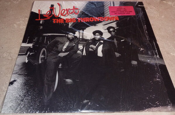 LP Levert The Big Throwdown 817731 Atlantic /00260