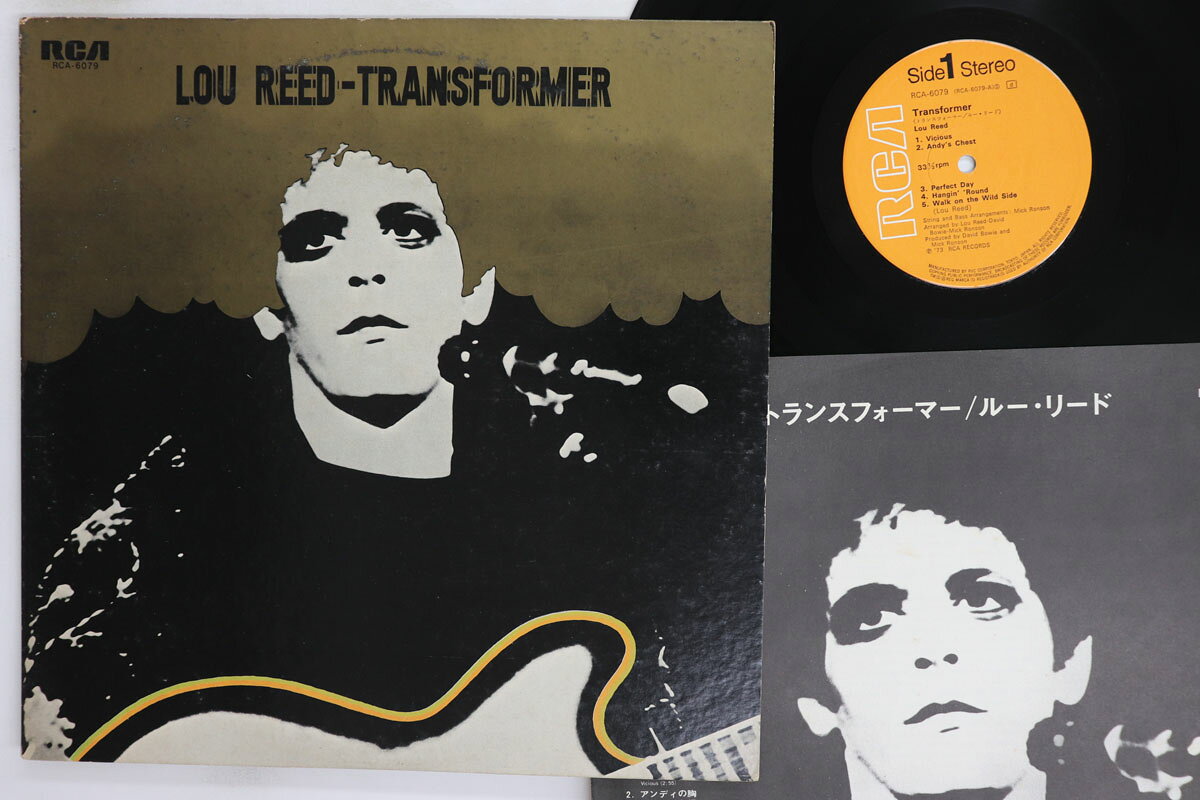 LP Lou Reed Transformer RCA6079 RCA /00260