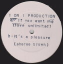 【中古】英12” Various 1 On 1 Production JD7861 Not On Label /00250