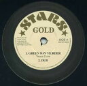【中古】英10” Tapper Zukie Green Bay Murder / O Lord SG10004 Stars Gold /00200