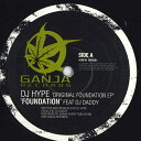 【中古】英2x12” DJ Hype Original Foundation EP RPG001 Ganja Records /00500