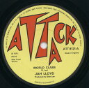 【中古】英7” Jah Lloyd World Class ATT8121 Attack /00080