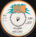 【中古】英7” Derrick & Paulette Lees Dream HJ6697 Harry J Records /00080
