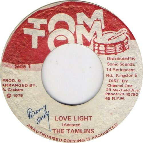 【中古】ジャマイカ7” Tamlins Love Light NONE Tom Tom /00080 【中古】ジャマイカ7” Tamlins Love Light NONE Tom Tom /00080
