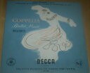 【中古】英10” Leo Delibes / Orchestre De La Ballet Music From ”Coppelia” LM4501 Decca...
