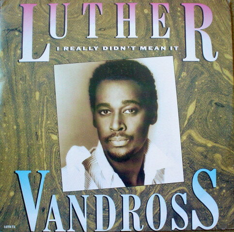 【中古】英12” Luther Vandross I Really Didnt Mean It LUTHT3 Epic /00250 【中古】英12” Luther Vandross I Really Didnt Mean It LUTHT3 Epic /00250