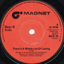 【中古】英7” Guys n Dolls Theres A Whole Lot Of Loving MAG20 Magnet /00080(2)