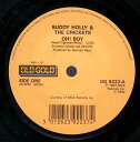 【中古】英7” Buddy Holly & The Crickets Oh! Boy / Not Fade Away OG9223 Old Gold /0008...
