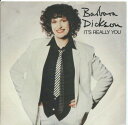 【中古】英7” Barbara Dickson Its Really You MEPC8838PROMO Epic /00080