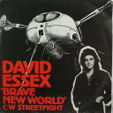 【中古】英7” David Essex Brave New World SCBS6705PROMO CBS プロモ /00080