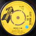 【中古】英7” Cliff Nobles & Co / Cliff Nobl Switch It On / Burning Desire 584205 Dire...