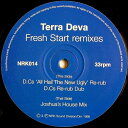 【中古】英12” Terra Deva Fresh Start NRK014 NRK SOUND DIVISION /00250