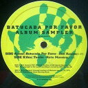【中古】英12” Bob Azzam / Airto Moreira Batucada Por Favor Album Sampler MRB003T Mr Bongo /00250