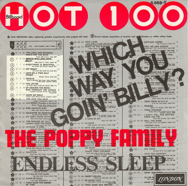 ・アーティスト The Poppy Family ・タイトル Which Way You Goin' Billy? ・レーベル・型番 London Records 5668Y ・フォーマット 7インチレコード ・コンディション(盤) 良い (VG+) ・コンディション(ジャケット) 良い (VG+) ・コンディション(帯) オビなし ・特記事項 サンプル画像です。実際の商品の画像ではありません 商品写真はバーコード/カタログ番号に対応したサンプル画像ですので、お送りする商品の画像ではありません。帯やライナーなどの付属品は、特記事項に記載されている場合のみ含まれます。プロモやカラーレコードなどの仕様についても、該当する場合のみ特記事項に記載しています。 【ご購入前に必ずご確認ください】 ・本店サイト(www.recordcity.jp)とは価格、送料が違います ・本店サイト、その他支店のオーダーとは同梱発送できません ・注文確定後に別の注文を頂いた場合、注文同士の同梱は致しかねます。 ・別倉庫から発送しているため、店頭受け渡しは対応しておりません ・一部商品は他の通販サイトでも販売しているため、ご注文のタイミングによっては商品のご用意ができない場合がございます。 ・土日祝日はお休みです 金曜・祝前日9時以降のご連絡またはご入金は、返答または発送が週明け・祝日明けに順次対応となります。 ・ご購入後のキャンセル不可 ご購入後のキャンセルはいかなる理由においてもお受けできません。ご了承の上、ご購入くださいませ。 ・日本郵便(ゆうパック/ゆうメール)によるお届けになります。 ・中古品であることをご理解ください 当ストアでは中古商品を主に販売しております。中古品であることをご理解の上ご購入ください。また、一部商品はRecordCityオンラインストアで試聴可能です。 ・返品について お客様のご都合による返品は一切承っておりません。 表記の内容と実際の商品に相違がある場合、また針飛び等で返品・返金をご希望される場合は、商品の到着後1週間以内にご連絡ください。商品の返送をこちらで確認後、キャンセル・返金を行います。 コンディションVG以下の商品は返品できません。プレイに影響のない表面のこすれ傷、プレス起因のノイズ盤は返品の対象外です。 【コンディション表記】 ・ほぼ新品(M-)(Like New) 完全な新品。未使用。当店ではほぼ使用しません ・非常に良い(EX)(Excellent) 中古盤として美品な状態。わずかな経年を感じるものの傷みを感じさせない、当店基準で最高の状態 ・良い(VG+)(Very Good Plus) 丁寧に扱われた中古品で、軽い使用感がみられる。 ・可(VG)(Acceptable) 使い込まれた中古品で、「良い」よりもさらに使用感がみられる。 ・悪い(VG-)(Bad) 状態が悪いアイテム。使用の保障はなく、再生不可、針飛び、目立つノイズがあるかもしれない。状態によるクレーム不可。返品不可。 ・非常に悪い(G)(Very Bad) 「悪い」よりさらに状態が悪いアイテム。使用の保障はなく、再生不可、針飛び、目立つノイズがあるかもしれない。状態によるクレーム不可。返品不可。 ・ジャンク(Fair)(Junk/Fair) 割れている、反っている、水ダメージがある、カビ、ジャケットが分離している、ひどい書き込み、ひどい擦れなど最低の状態。使用の保障はなく、再生不可、針飛び、目立つノイズがあるかもしれない。状態によるクレーム不可。返品不可。 ・ジャンク(Poor)(Junk/Poor) 割れている、反っている、水ダメージがある、カビ、ジャケットが分離している、ひどい書き込み、ひどい擦れなど最低の状態。使用の保障はなく、再生不可、針飛び、目立つノイズがあるかもしれない。状態によるクレーム不可。返品不可。