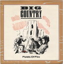 【中古】英7” Big Country Fields Of Fire COUNT2 Phonogram /00080