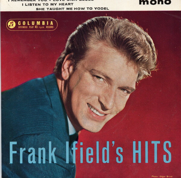 Artist Name: N - 【中古】英7” Frank Ifield Frank Ifields Hits SEG8210 Columbia /00080