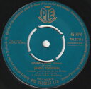 【中古】英7” James Darren Goodbye Cruel World 7N25116 Pye International /00080