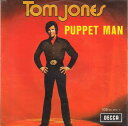 【中古】ベルギー7” Tom Jones Puppet Man / Every Mile 10526290Y Decca /00080