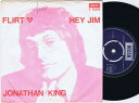 【中古】デンマーク7” Jonathan King Flirt! F13276 Decca /00080