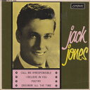 【中古】英7” Jack Jones Call Me Irresponsible RER1374 London Records /00080(2)
