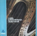 【中古】伊LP Claudia Antonelli LArpa Contemporanea ITL70072 Italia /00260