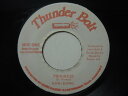 【中古】ジャマイカ7” King Kong Progress NONE Thunder Bolt /00080
