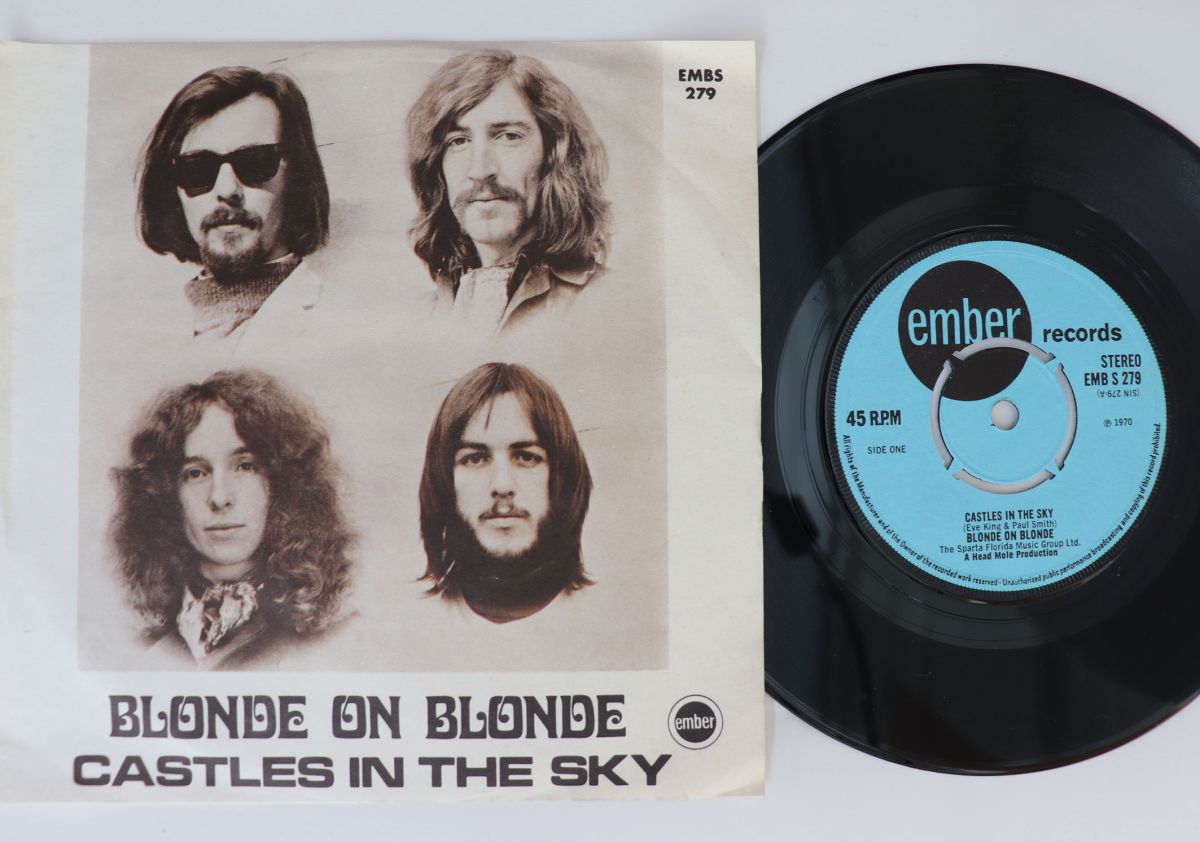 【中古】英7” Blonde On Blonde Castles In The Sky / Circles EMBS279 EMBER /00080