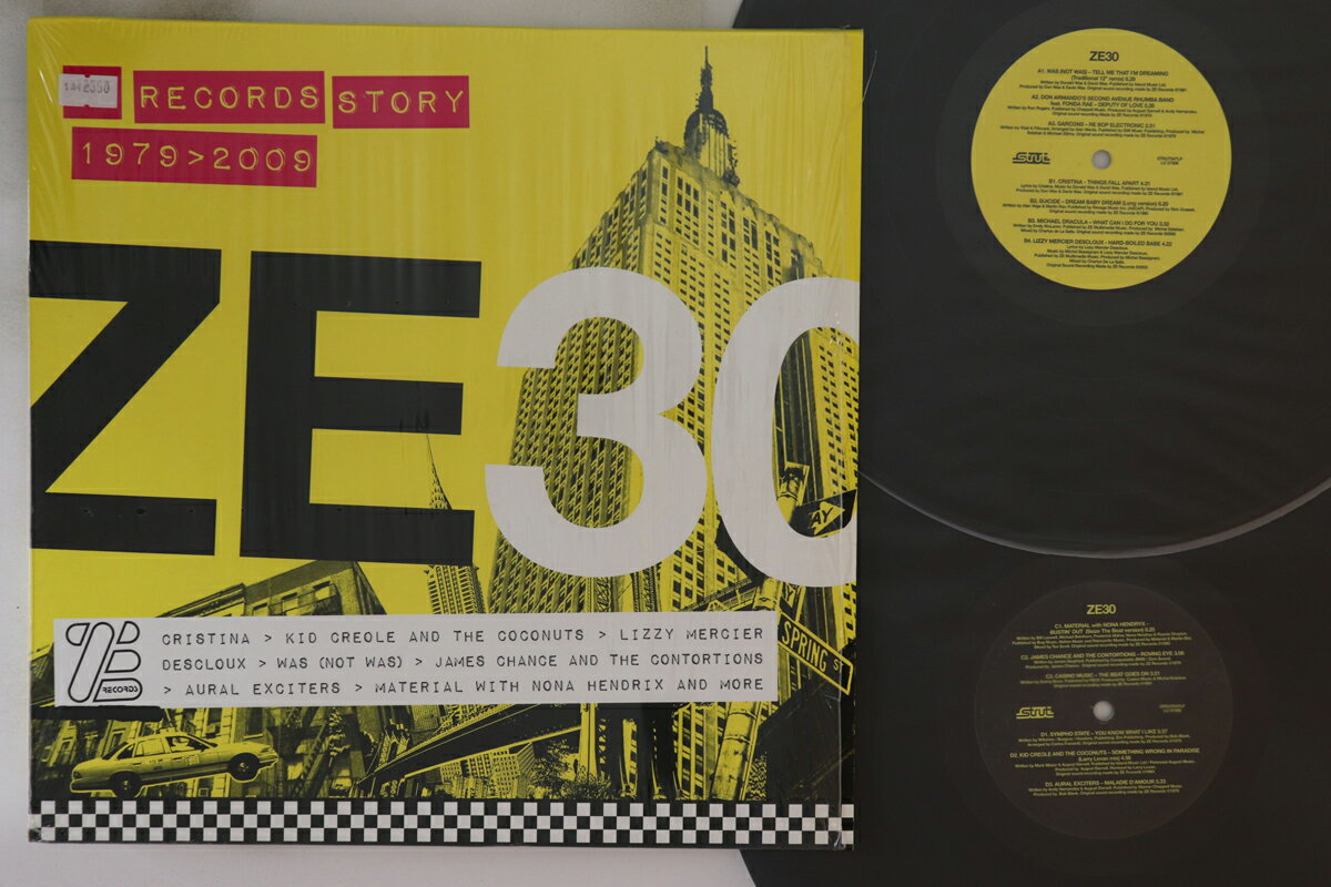 【中古】英、欧2LP Various Ze30: Ze Records Story 1979-2009 STRUT047LP STRUT /00520