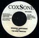 【中古】ジャマイカ7” Soul Vendors / Maytals Musical Happiness / What Makes Me Do CS1969 Coxsone Records /00080
