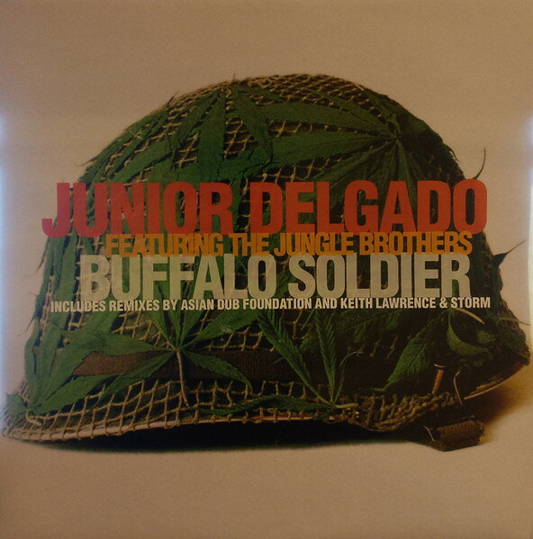 【中古】英12” Junior Delgado, Jungle Brother Buffalo Soldier ABB5004746 Big Cat /00250