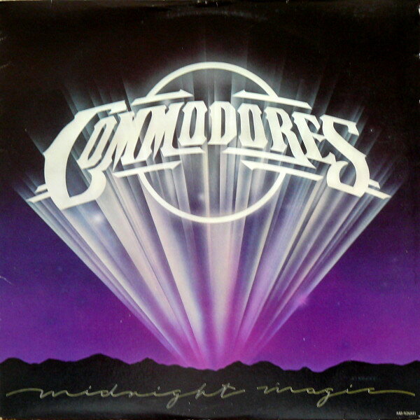 【中古】米LP Commodores Midnight Magic M8926M1 MOTOWN /00260