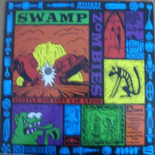 ・アーティスト Swamp Zombies ・タイトル Scratch And Sniff Car Crash ・レーベル・型番 Doctor Dream Records DDLP9034 ・フォーマット LPレコード ・コンディション(盤) 良い (VG+) ・コンディション(ジャケット) 良い (VG+) ・コンディション(帯) オビなし ・特記事項 サンプル画像です。実際の商品の画像ではありません 商品写真はバーコード/カタログ番号に対応したサンプル画像ですので、お送りする商品の画像ではありません。帯やライナーなどの付属品は、特記事項に記載されている場合のみ含まれます。プロモやカラーレコードなどの仕様についても、該当する場合のみ特記事項に記載しています。 【ご購入前に必ずご確認ください】 ・本店サイト(www.recordcity.jp)とは価格、送料が違います ・本店サイト、その他支店のオーダーとは同梱発送できません ・注文確定後に別の注文を頂いた場合、注文同士の同梱は致しかねます。 ・別倉庫から発送しているため、店頭受け渡しは対応しておりません ・一部商品は他の通販サイトでも販売しているため、ご注文のタイミングによっては商品のご用意ができない場合がございます。 ・土日祝日はお休みです 金曜・祝前日9時以降のご連絡またはご入金は、返答または発送が週明け・祝日明けに順次対応となります。 ・ご購入後のキャンセル不可 ご購入後のキャンセルはいかなる理由においてもお受けできません。ご了承の上、ご購入くださいませ。 ・日本郵便(ゆうパック/ゆうメール)によるお届けになります。 ・中古品であることをご理解ください 当ストアでは中古商品を主に販売しております。中古品であることをご理解の上ご購入ください。また、一部商品はRecordCityオンラインストアで試聴可能です。 ・返品について お客様のご都合による返品は一切承っておりません。 表記の内容と実際の商品に相違がある場合、また針飛び等で返品・返金をご希望される場合は、商品の到着後1週間以内にご連絡ください。商品の返送をこちらで確認後、キャンセル・返金を行います。 コンディションVG以下の商品は返品できません。プレイに影響のない表面のこすれ傷、プレス起因のノイズ盤は返品の対象外です。 【コンディション表記】 ・ほぼ新品(M-)(Like New) 完全な新品。未使用。当店ではほぼ使用しません ・非常に良い(EX)(Excellent) 中古盤として美品な状態。わずかな経年を感じるものの傷みを感じさせない、当店基準で最高の状態 ・良い(VG+)(Very Good Plus) 丁寧に扱われた中古品で、軽い使用感がみられる。 ・可(VG)(Acceptable) 使い込まれた中古品で、「良い」よりもさらに使用感がみられる。 ・悪い(VG-)(Bad) 状態が悪いアイテム。使用の保障はなく、再生不可、針飛び、目立つノイズがあるかもしれない。状態によるクレーム不可。返品不可。 ・非常に悪い(G)(Very Bad) 「悪い」よりさらに状態が悪いアイテム。使用の保障はなく、再生不可、針飛び、目立つノイズがあるかもしれない。状態によるクレーム不可。返品不可。 ・ジャンク(Fair)(Junk/Fair) 割れている、反っている、水ダメージがある、カビ、ジャケットが分離している、ひどい書き込み、ひどい擦れなど最低の状態。使用の保障はなく、再生不可、針飛び、目立つノイズがあるかもしれない。状態によるクレーム不可。返品不可。 ・ジャンク(Poor)(Junk/Poor) 割れている、反っている、水ダメージがある、カビ、ジャケットが分離している、ひどい書き込み、ひどい擦れなど最低の状態。使用の保障はなく、再生不可、針飛び、目立つノイズがあるかもしれない。状態によるクレーム不可。返品不可。