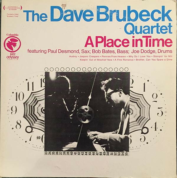 ����š���LP Dave Brubeck A Place In Time 32160248 COLUMBIA ODYSSEY /00260