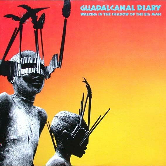 【中古】米LP Guadalcanal Diary Walking In The Shadow Of The Big Man DB73 DB RECS /00260