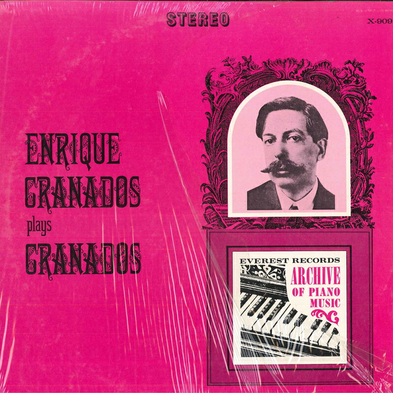 【中古】米LP Enrique Granados Plays Granados X909 Everest /00260