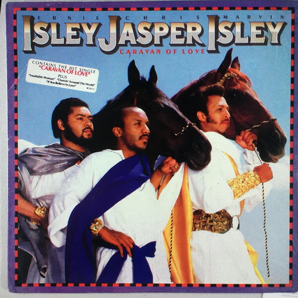 【中古】米LP Isley Jasper Isley Caravan Of Love FZ40118 CBS /00260