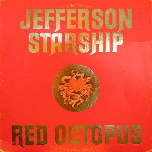 【中古】米LP Jefferson Starship Red Octopus BFL10999 CRUNT /00260