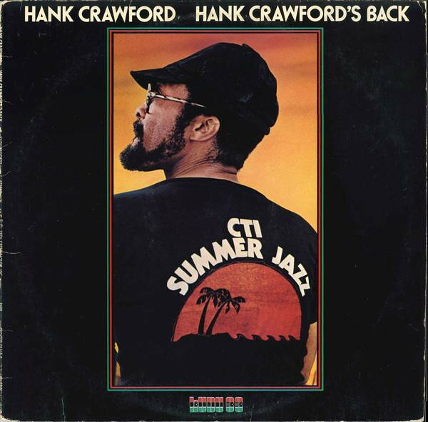 【中古】米LP Hank Crawford Hank Crawfords Back KU33S1 KUDU /00260