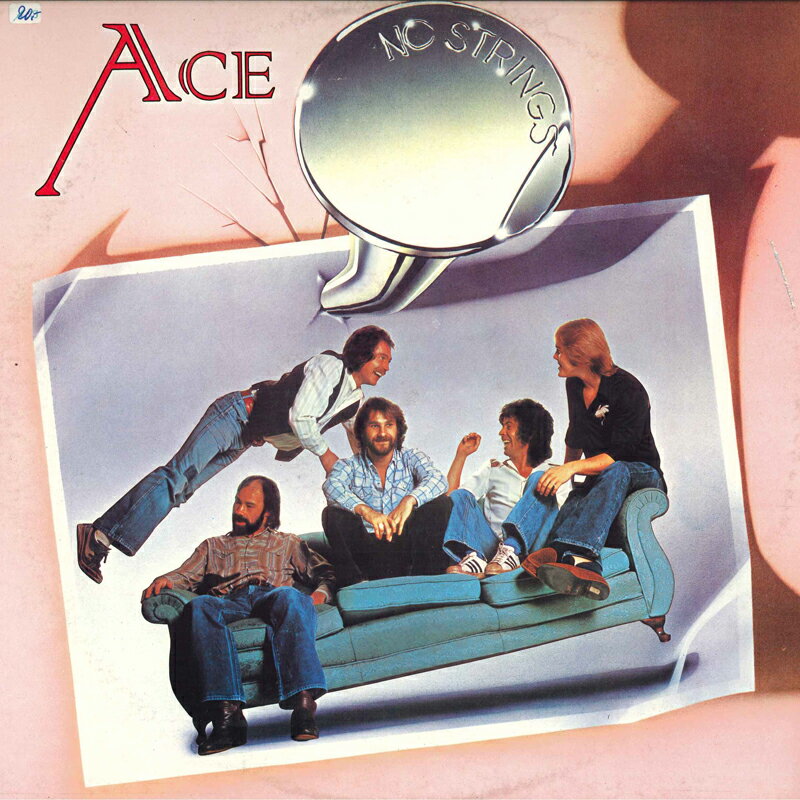 【中古】米LP Ace No Strings ANCL2020 ANCHOR /00260