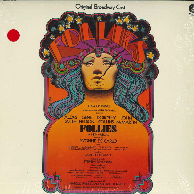 【中古】米LP OST, Stephen Sondheim Follies SO761 CAPITOL /00260