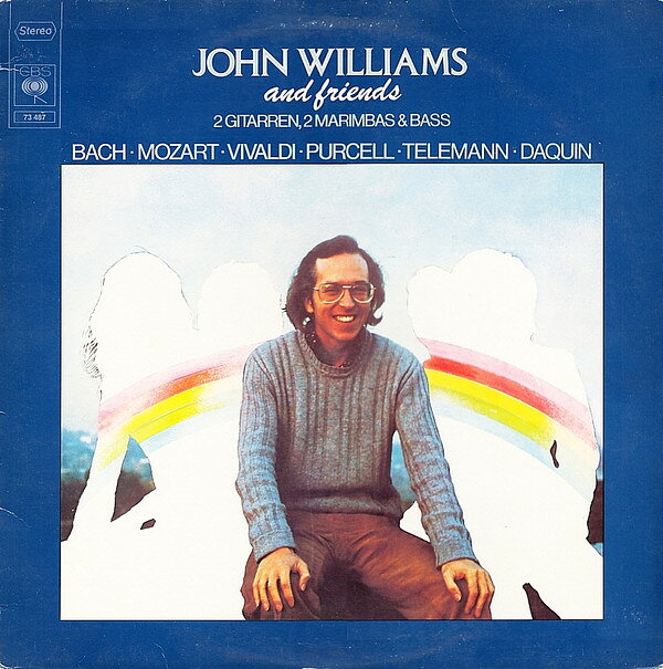 【中古】LP John Williams John Williams And Friends 73487 CBS /00260