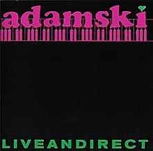 LP Adamski Liveandirect MCA6403 MCA /00260