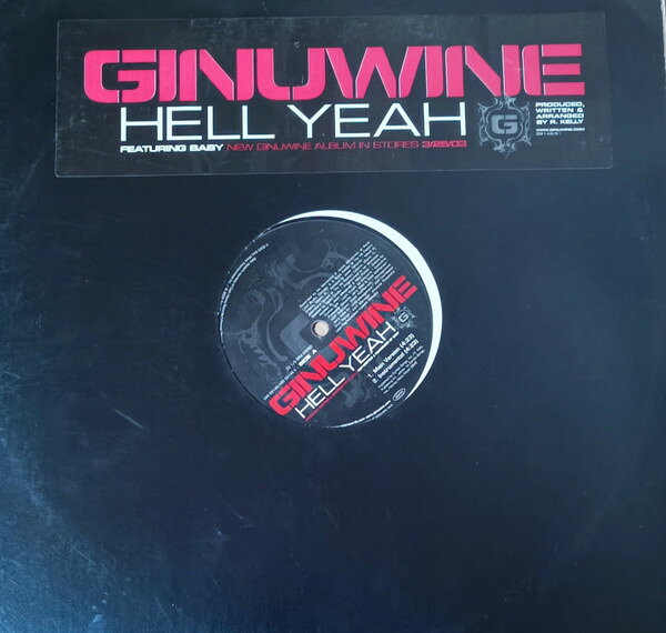 12” Ginuwine Hell Yeah 59148S1 Epic /00250
