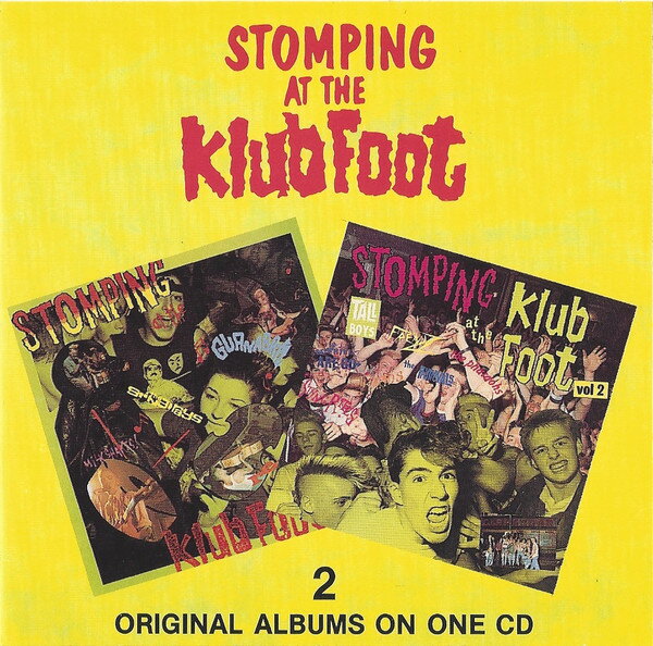 【中古】CD Various Stomping At The Klub Foot Volumes 1 2 SLOGCD6 Slogan /00110