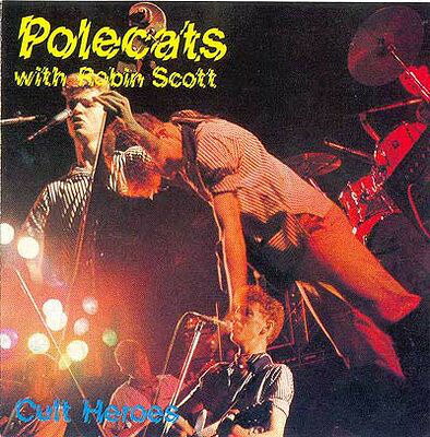 CD Polecats, Robin Scott Cult Heroes NERCD001 Nervous Records /00110